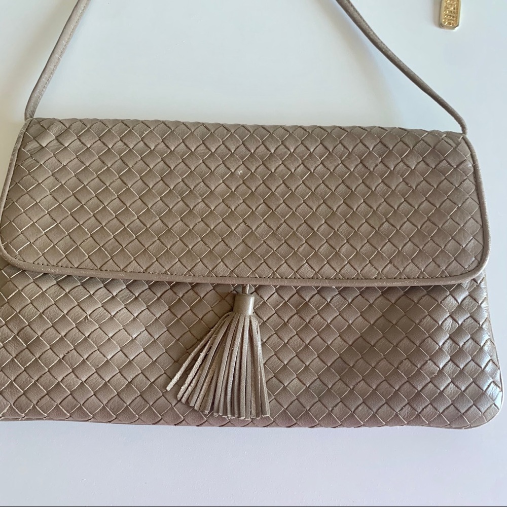 Leather crossbody bag LiSETTE New York
